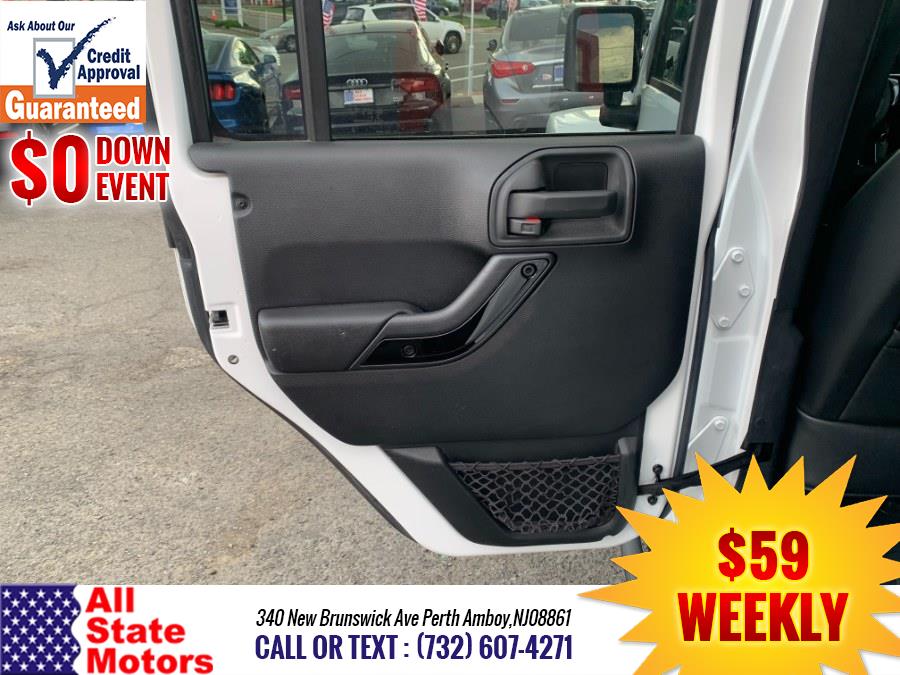 2015 Jeep Wrangler Unlimited 4WD 4dr Sahara, available for sale in Perth Amboy, New Jersey | All State Motor Inc. Perth Amboy, New Jersey 2015 Jeep Wrangler Unlimited 4WD 4dr Sahara, available for sale in Perth Amboy, New Jersey | All State Motor Inc. Perth Amboy, New Jersey