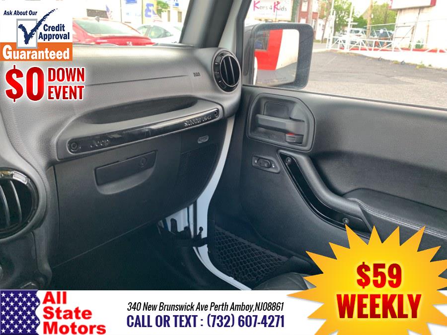 2015 Jeep Wrangler Unlimited 4WD 4dr Sahara, available for sale in Perth Amboy, New Jersey | All State Motor Inc. Perth Amboy, New Jersey 2015 Jeep Wrangler Unlimited 4WD 4dr Sahara, available for sale in Perth Amboy, New Jersey | All State Motor Inc. Perth Amboy, New Jersey