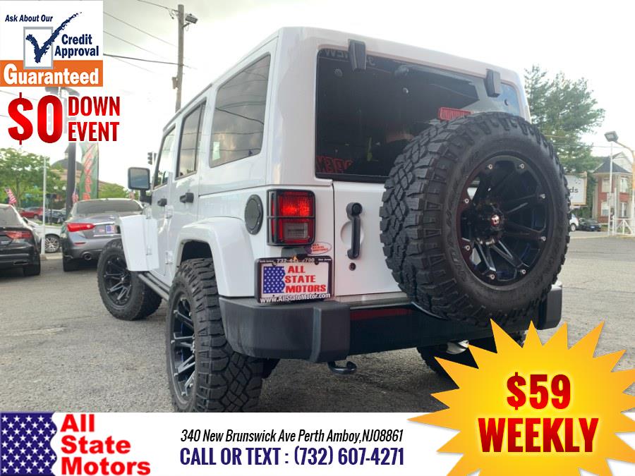 2015 Jeep Wrangler Unlimited 4WD 4dr Sahara, available for sale in Perth Amboy, New Jersey | All State Motor Inc. Perth Amboy, New Jersey 2015 Jeep Wrangler Unlimited 4WD 4dr Sahara, available for sale in Perth Amboy, New Jersey | All State Motor Inc. Perth Amboy, New Jersey