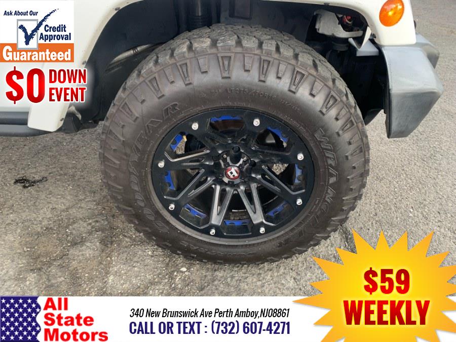 2015 Jeep Wrangler Unlimited 4WD 4dr Sahara, available for sale in Perth Amboy, New Jersey | All State Motor Inc. Perth Amboy, New Jersey 2015 Jeep Wrangler Unlimited 4WD 4dr Sahara, available for sale in Perth Amboy, New Jersey | All State Motor Inc. Perth Amboy, New Jersey