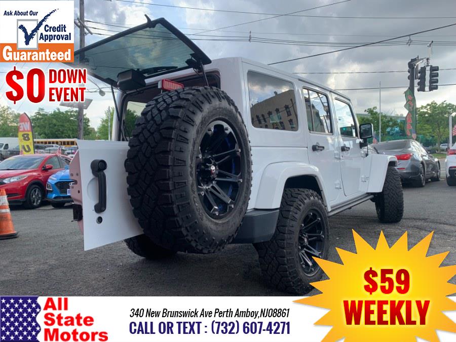 2015 Jeep Wrangler Unlimited 4WD 4dr Sahara, available for sale in Perth Amboy, New Jersey | All State Motor Inc. Perth Amboy, New Jersey 2015 Jeep Wrangler Unlimited 4WD 4dr Sahara, available for sale in Perth Amboy, New Jersey | All State Motor Inc. Perth Amboy, New Jersey