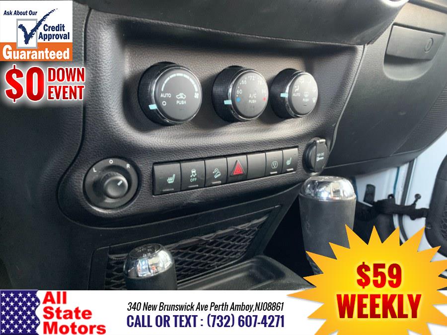 2015 Jeep Wrangler Unlimited 4WD 4dr Sahara, available for sale in Perth Amboy, New Jersey | All State Motor Inc. Perth Amboy, New Jersey 2015 Jeep Wrangler Unlimited 4WD 4dr Sahara, available for sale in Perth Amboy, New Jersey | All State Motor Inc. Perth Amboy, New Jersey