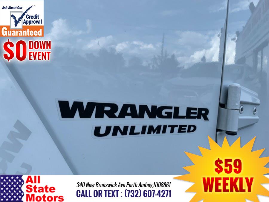 2015 Jeep Wrangler Unlimited 4WD 4dr Sahara, available for sale in Perth Amboy, New Jersey | All State Motor Inc. Perth Amboy, New Jersey 2015 Jeep Wrangler Unlimited 4WD 4dr Sahara, available for sale in Perth Amboy, New Jersey | All State Motor Inc. Perth Amboy, New Jersey