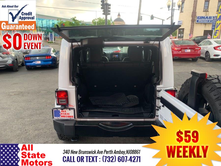 2015 Jeep Wrangler Unlimited 4WD 4dr Sahara, available for sale in Perth Amboy, New Jersey | All State Motor Inc. Perth Amboy, New Jersey 2015 Jeep Wrangler Unlimited 4WD 4dr Sahara, available for sale in Perth Amboy, New Jersey | All State Motor Inc. Perth Amboy, New Jersey