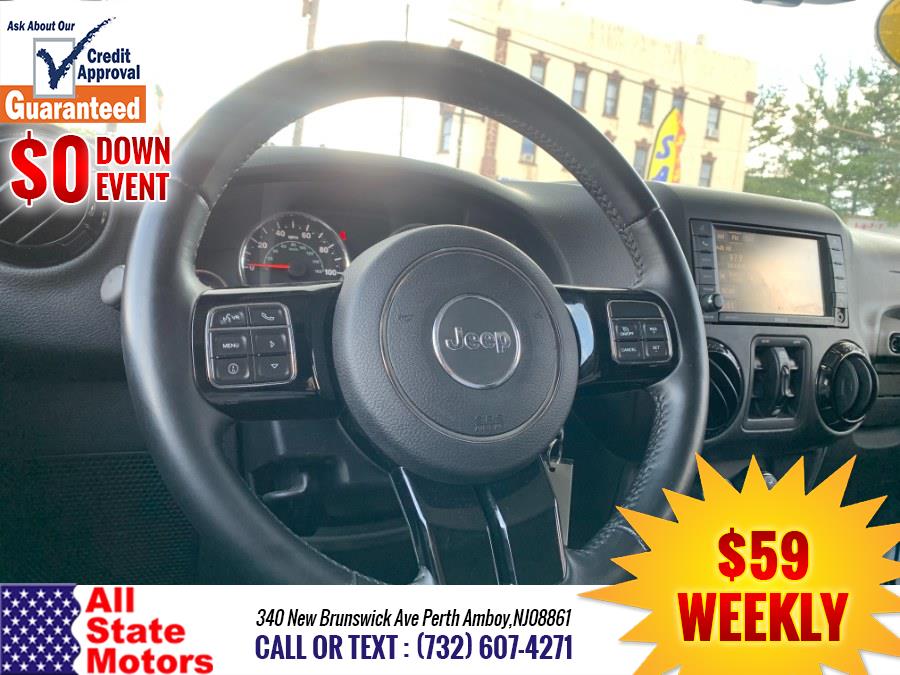 2015 Jeep Wrangler Unlimited 4WD 4dr Sahara, available for sale in Perth Amboy, New Jersey | All State Motor Inc. Perth Amboy, New Jersey 2015 Jeep Wrangler Unlimited 4WD 4dr Sahara, available for sale in Perth Amboy, New Jersey | All State Motor Inc. Perth Amboy, New Jersey