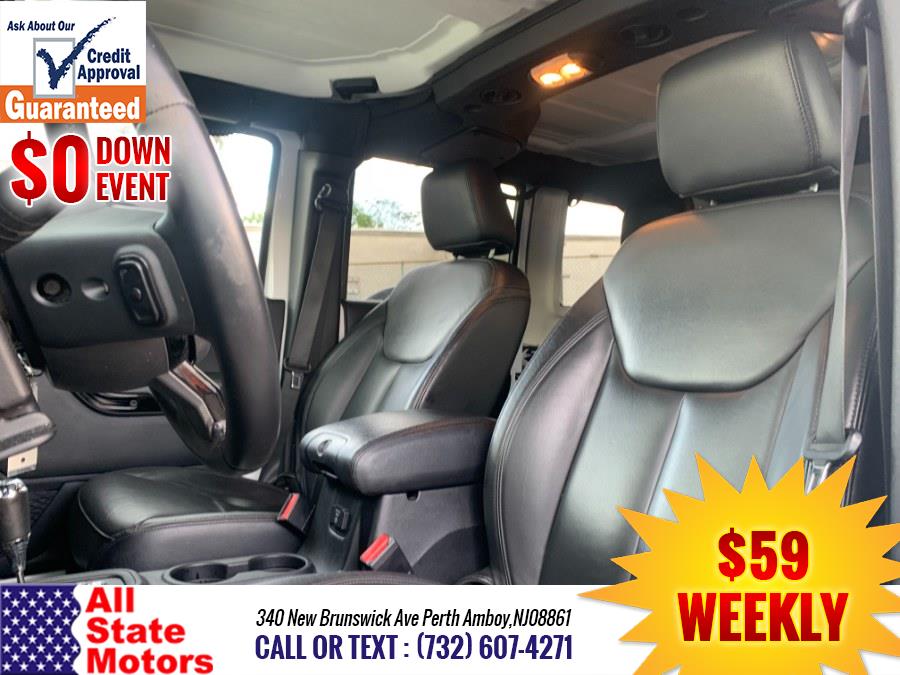 2015 Jeep Wrangler Unlimited 4WD 4dr Sahara, available for sale in Perth Amboy, New Jersey | All State Motor Inc. Perth Amboy, New Jersey 2015 Jeep Wrangler Unlimited 4WD 4dr Sahara, available for sale in Perth Amboy, New Jersey | All State Motor Inc. Perth Amboy, New Jersey