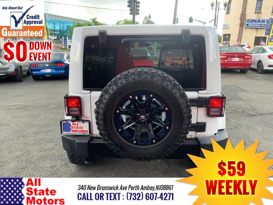 2015 Jeep Wrangler Unlimited 4WD 4dr Sahara, available for sale in Perth Amboy, New Jersey | All State Motor Inc. Perth Amboy, New Jersey 2015 Jeep Wrangler Unlimited 4WD 4dr Sahara, available for sale in Perth Amboy, New Jersey | All State Motor Inc. Perth Amboy, New Jersey