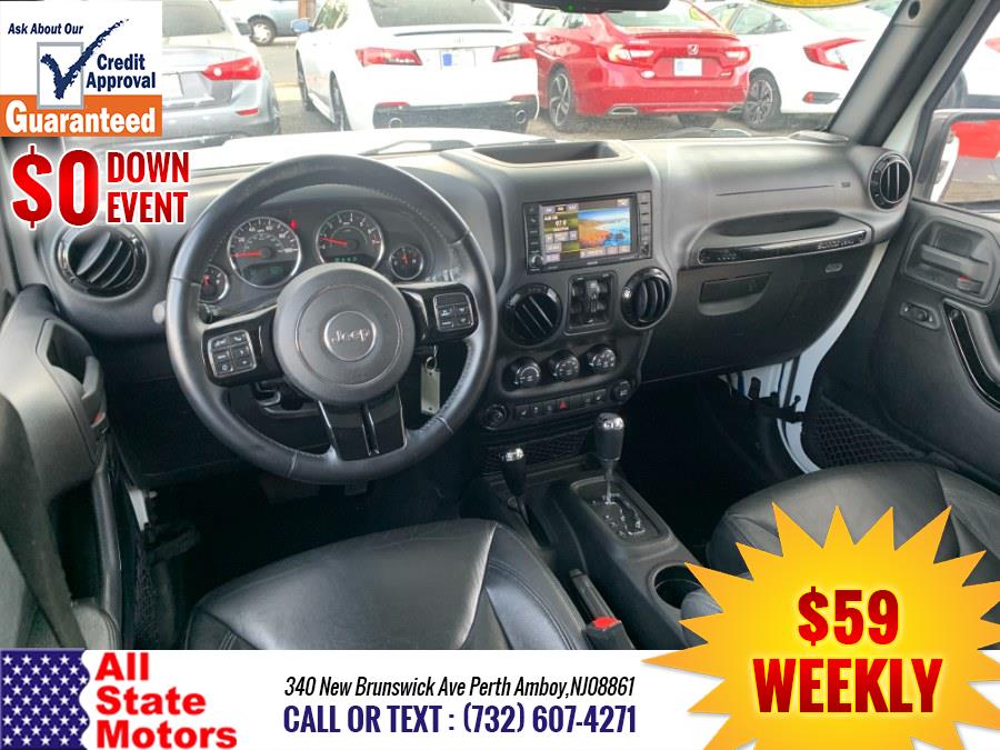 2015 Jeep Wrangler Unlimited 4WD 4dr Sahara, available for sale in Perth Amboy, New Jersey | All State Motor Inc. Perth Amboy, New Jersey 2015 Jeep Wrangler Unlimited 4WD 4dr Sahara, available for sale in Perth Amboy, New Jersey | All State Motor Inc. Perth Amboy, New Jersey