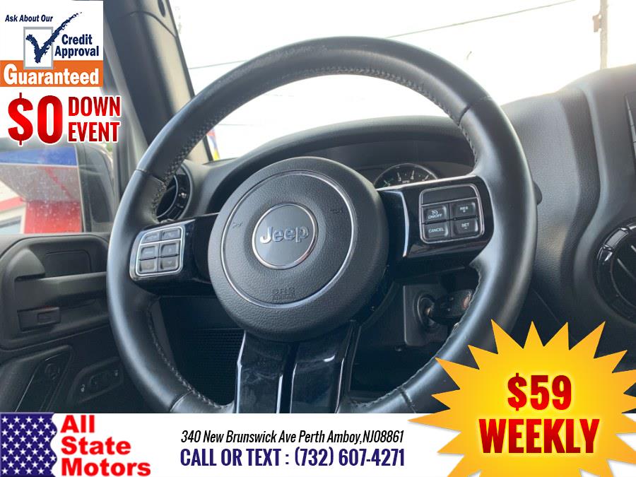 2015 Jeep Wrangler Unlimited 4WD 4dr Sahara, available for sale in Perth Amboy, New Jersey | All State Motor Inc. Perth Amboy, New Jersey 2015 Jeep Wrangler Unlimited 4WD 4dr Sahara, available for sale in Perth Amboy, New Jersey | All State Motor Inc. Perth Amboy, New Jersey