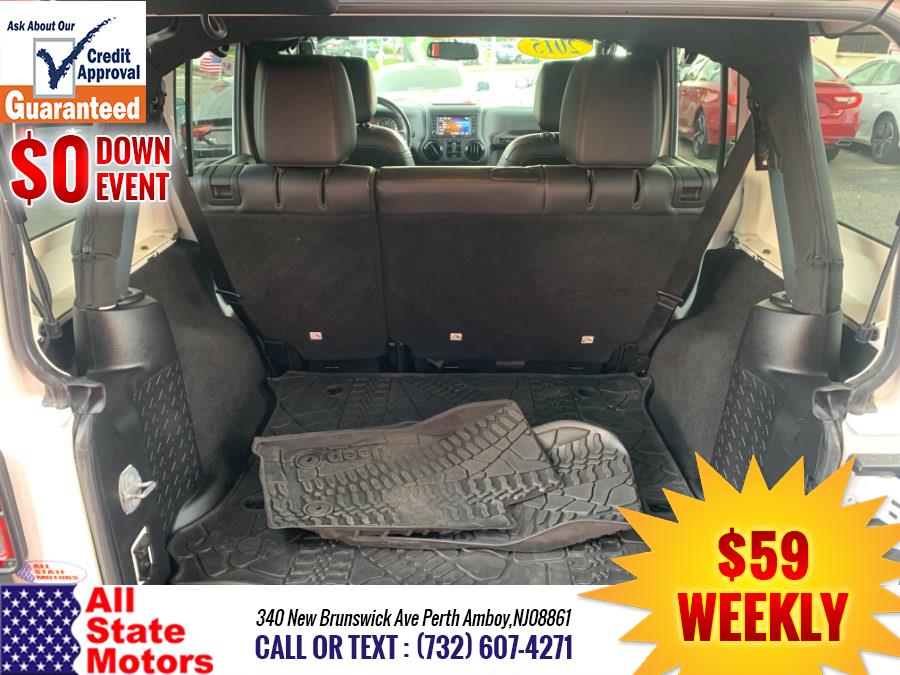 2015 Jeep Wrangler Unlimited 4WD 4dr Sahara, available for sale in Perth Amboy, New Jersey | All State Motor Inc. Perth Amboy, New Jersey 2015 Jeep Wrangler Unlimited 4WD 4dr Sahara, available for sale in Perth Amboy, New Jersey | All State Motor Inc. Perth Amboy, New Jersey