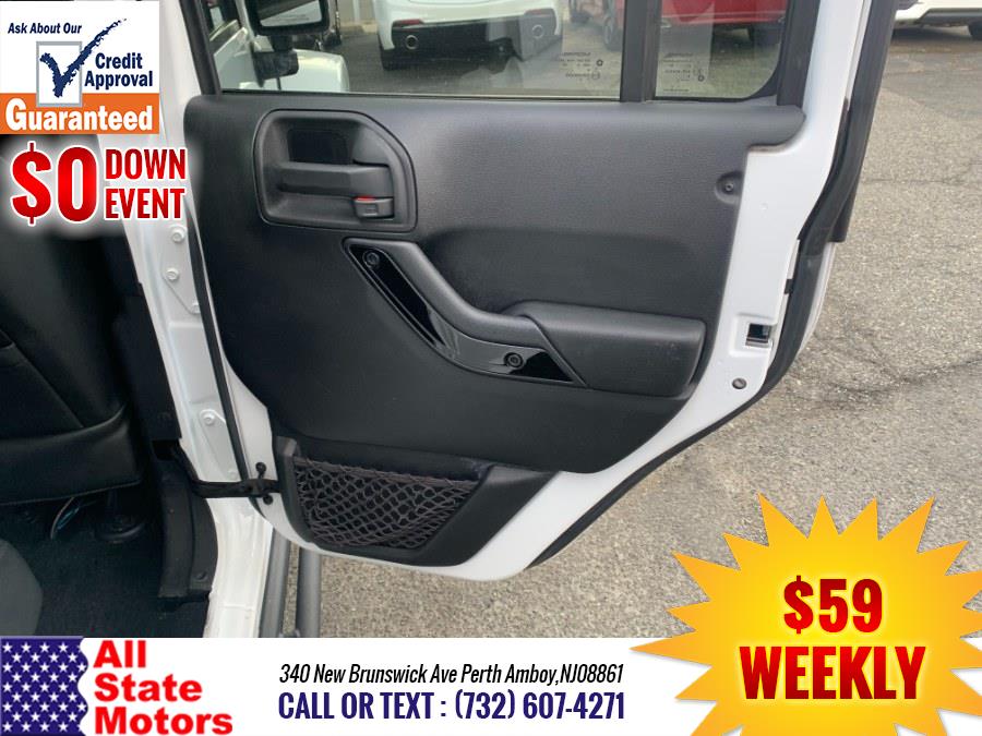 2015 Jeep Wrangler Unlimited 4WD 4dr Sahara, available for sale in Perth Amboy, New Jersey | All State Motor Inc. Perth Amboy, New Jersey 2015 Jeep Wrangler Unlimited 4WD 4dr Sahara, available for sale in Perth Amboy, New Jersey | All State Motor Inc. Perth Amboy, New Jersey
