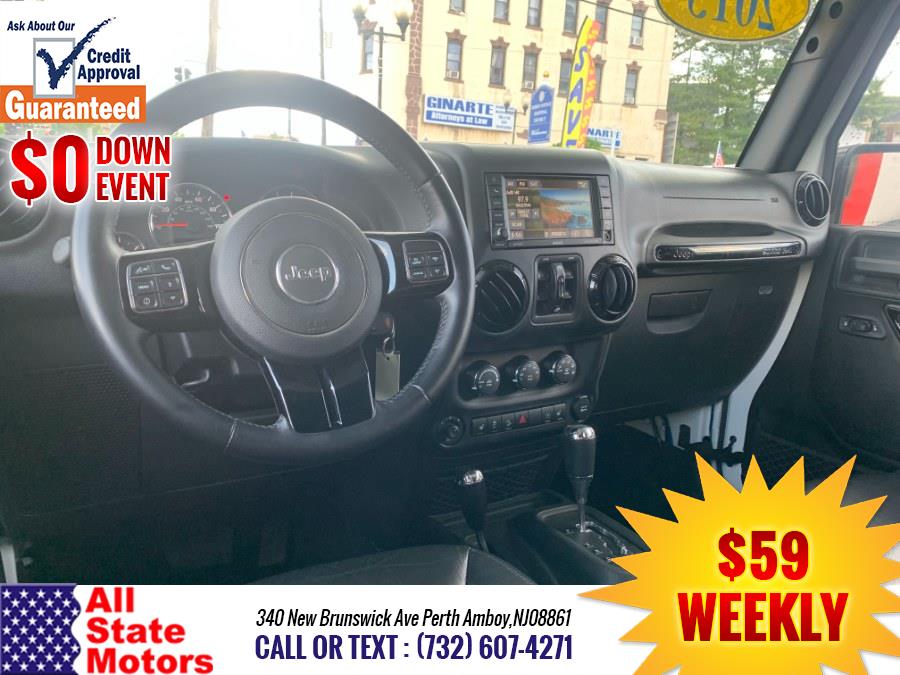 2015 Jeep Wrangler Unlimited 4WD 4dr Sahara, available for sale in Perth Amboy, New Jersey | All State Motor Inc. Perth Amboy, New Jersey 2015 Jeep Wrangler Unlimited 4WD 4dr Sahara, available for sale in Perth Amboy, New Jersey | All State Motor Inc. Perth Amboy, New Jersey