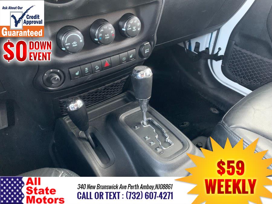 2015 Jeep Wrangler Unlimited 4WD 4dr Sahara, available for sale in Perth Amboy, New Jersey | All State Motor Inc. Perth Amboy, New Jersey 2015 Jeep Wrangler Unlimited 4WD 4dr Sahara, available for sale in Perth Amboy, New Jersey | All State Motor Inc. Perth Amboy, New Jersey