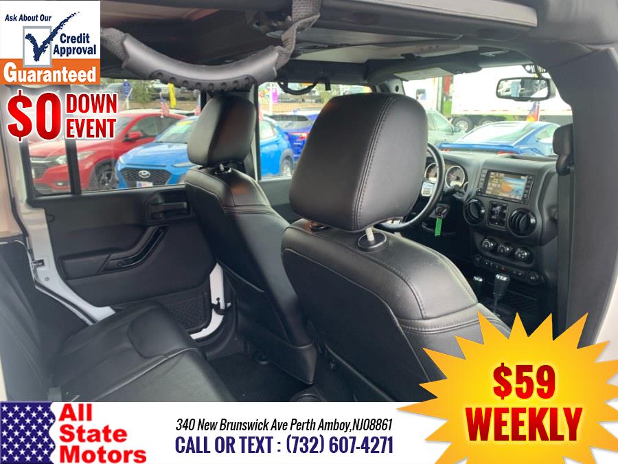 2015 Jeep Wrangler Unlimited 4WD 4dr Sahara, available for sale in Perth Amboy, New Jersey | All State Motor Inc. Perth Amboy, New Jersey 2015 Jeep Wrangler Unlimited 4WD 4dr Sahara, available for sale in Perth Amboy, New Jersey | All State Motor Inc. Perth Amboy, New Jersey