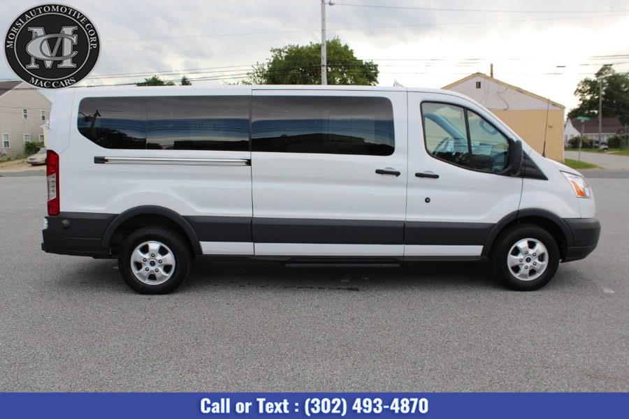 Used Ford Transit Passenger Wagon T-350 148" Low Roof XLT Sliding RH Dr 2018 | Morsi Automotive Corp. New Castle, Delaware Used Ford Transit Passenger Wagon T-350 148" Low Roof XLT Sliding RH Dr 2018 | Morsi Automotive Corp. New Castle, Delaware