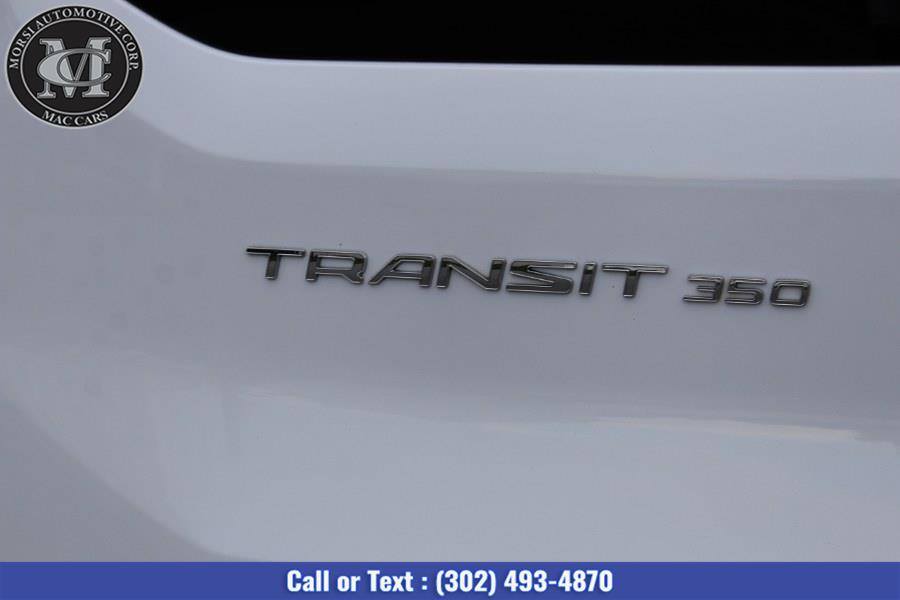 Used Ford Transit Passenger Wagon T-350 148" Low Roof XLT Sliding RH Dr 2018 | Morsi Automotive Corp. New Castle, Delaware Used Ford Transit Passenger Wagon T-350 148" Low Roof XLT Sliding RH Dr 2018 | Morsi Automotive Corp. New Castle, Delaware