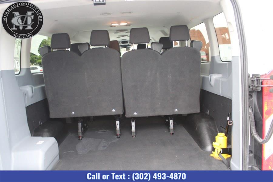 Used Ford Transit Passenger Wagon T-350 148" Low Roof XLT Sliding RH Dr 2018 | Morsi Automotive Corp. New Castle, Delaware Used Ford Transit Passenger Wagon T-350 148" Low Roof XLT Sliding RH Dr 2018 | Morsi Automotive Corp. New Castle, Delaware