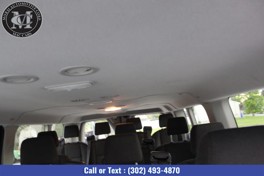 Used Ford Transit Passenger Wagon T-350 148" Low Roof XLT Sliding RH Dr 2018 | Morsi Automotive Corp. New Castle, Delaware Used Ford Transit Passenger Wagon T-350 148" Low Roof XLT Sliding RH Dr 2018 | Morsi Automotive Corp. New Castle, Delaware