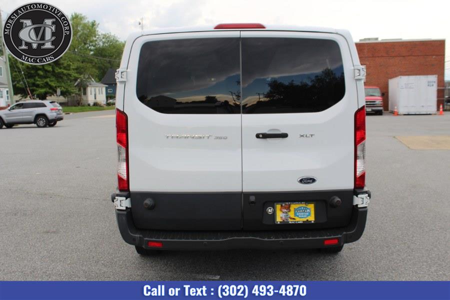 Used Ford Transit Passenger Wagon T-350 148" Low Roof XLT Sliding RH Dr 2018 | Morsi Automotive Corp. New Castle, Delaware Used Ford Transit Passenger Wagon T-350 148" Low Roof XLT Sliding RH Dr 2018 | Morsi Automotive Corp. New Castle, Delaware