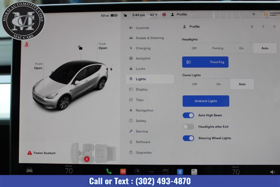 2022 Tesla Model Y Long Range AWD, available for sale in New Castle, Delaware | Morsi Automotive Corp. New Castle, Delaware 2022 Tesla Model Y Long Range AWD, available for sale in New Castle, Delaware | Morsi Automotive Corp. New Castle, Delaware