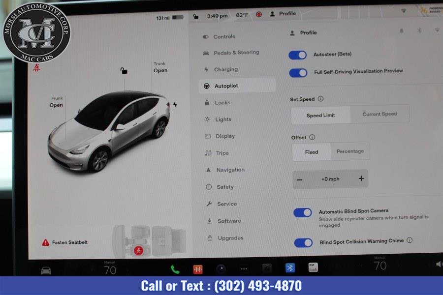 2022 Tesla Model Y Long Range AWD, available for sale in New Castle, Delaware | Morsi Automotive Corp. New Castle, Delaware 2022 Tesla Model Y Long Range AWD, available for sale in New Castle, Delaware | Morsi Automotive Corp. New Castle, Delaware