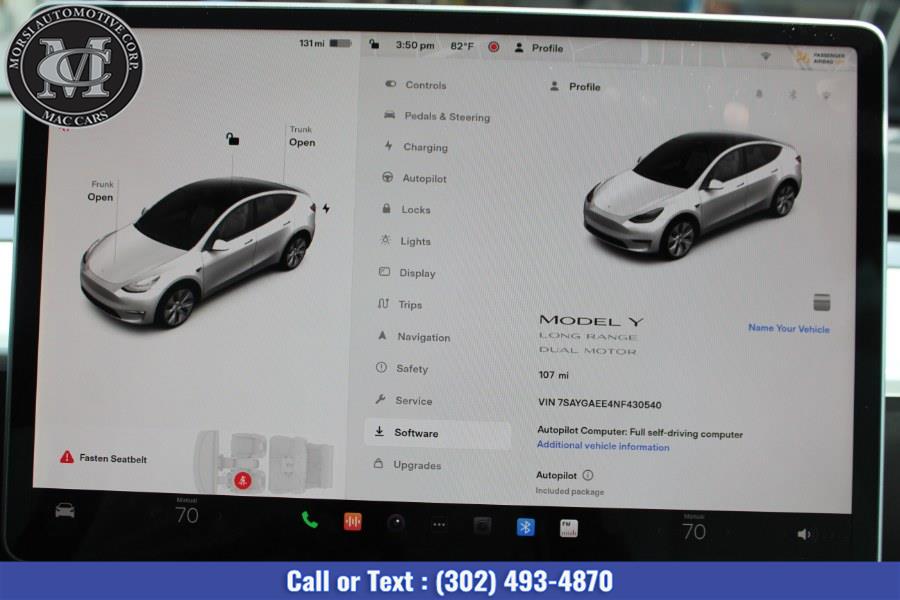 2022 Tesla Model Y Long Range AWD, available for sale in New Castle, Delaware | Morsi Automotive Corp. New Castle, Delaware 2022 Tesla Model Y Long Range AWD, available for sale in New Castle, Delaware | Morsi Automotive Corp. New Castle, Delaware