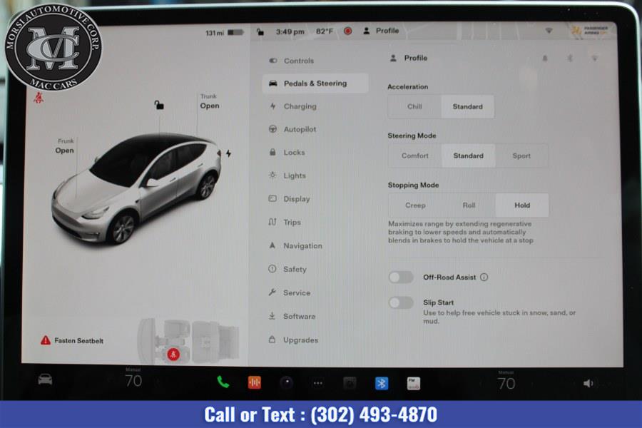 2022 Tesla Model Y Long Range AWD, available for sale in New Castle, Delaware | Morsi Automotive Corp. New Castle, Delaware 2022 Tesla Model Y Long Range AWD, available for sale in New Castle, Delaware | Morsi Automotive Corp. New Castle, Delaware