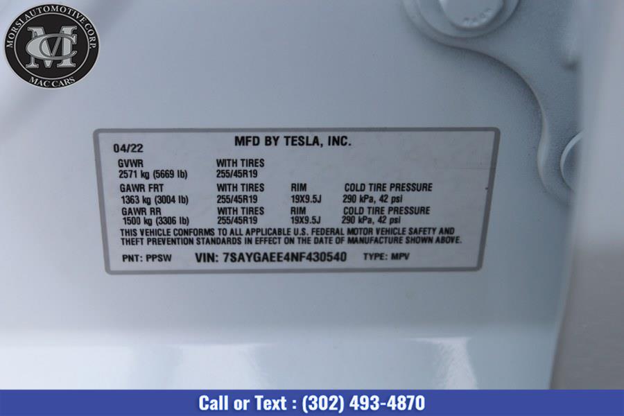 2022 Tesla Model Y Long Range AWD, available for sale in New Castle, Delaware | Morsi Automotive Corp. New Castle, Delaware 2022 Tesla Model Y Long Range AWD, available for sale in New Castle, Delaware | Morsi Automotive Corp. New Castle, Delaware