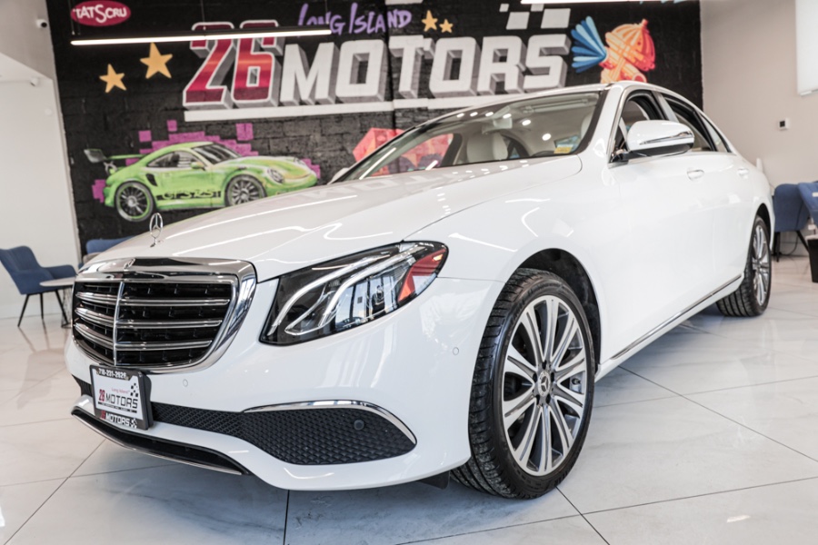 2018 Mercedes-Benz E-Class E 300 4MATIC Sedan, available for sale in ELMONT, New York | 26 Motors Long Island. ELMONT, New York 2018 Mercedes-Benz E-Class E 300 4MATIC Sedan, available for sale in ELMONT, New York | 26 Motors Long Island. ELMONT, New York