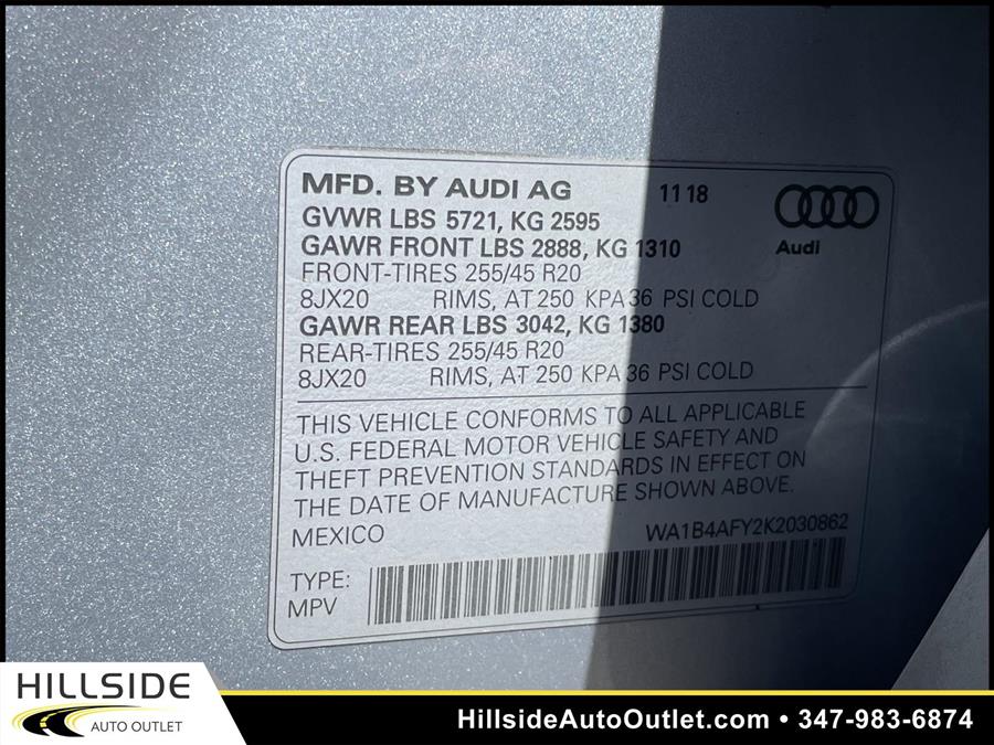 2019 Audi Sq5 Premium Plus, available for sale in Jamaica, New York | Hillside Auto Outlet 2. Jamaica, New York 2019 Audi Sq5 Premium Plus, available for sale in Jamaica, New York | Hillside Auto Outlet 2. Jamaica, New York