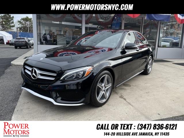 Used Mercedes-benz C-class C 300 2016 | Power Motors NYC. Jamaica, New York Used Mercedes-benz C-class C 300 2016 | Power Motors NYC. Jamaica, New York