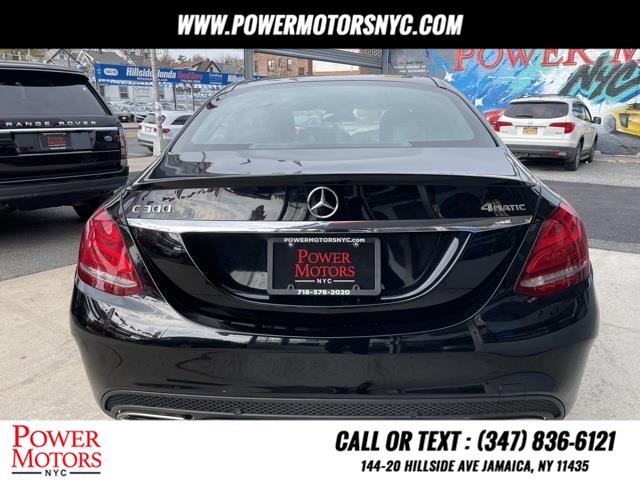 Used Mercedes-benz C-class C 300 2016 | Power Motors NYC. Jamaica, New York Used Mercedes-benz C-class C 300 2016 | Power Motors NYC. Jamaica, New York