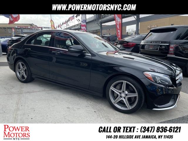 Used Mercedes-benz C-class C 300 2016 | Power Motors NYC. Jamaica, New York Used Mercedes-benz C-class C 300 2016 | Power Motors NYC. Jamaica, New York