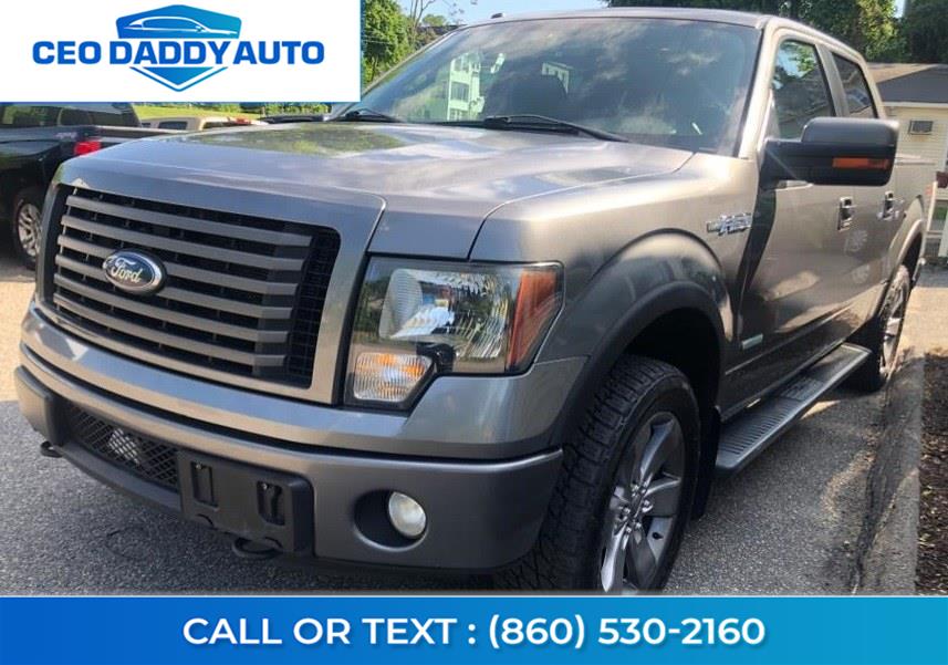 2011 Ford F-150 4WD SuperCrew 145" FX4, available for sale in Online only, Connecticut | CEO DADDY AUTO. Online only, Connecticut