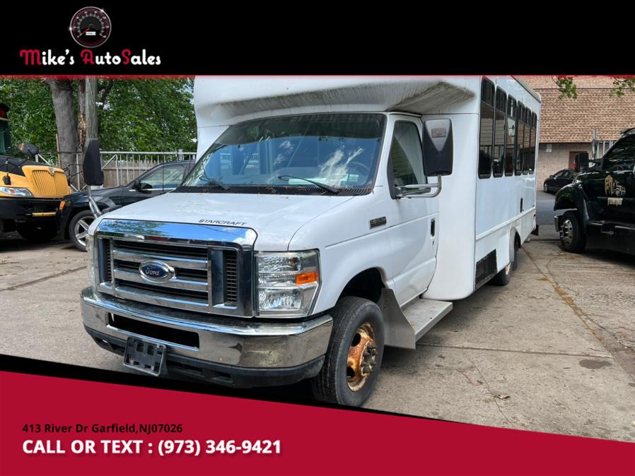 Used Ford Econoline Commercial Cutaway E-350 Super Duty 158" DRW 2009 | Mikes Auto Sales LLC. Garfield, New Jersey