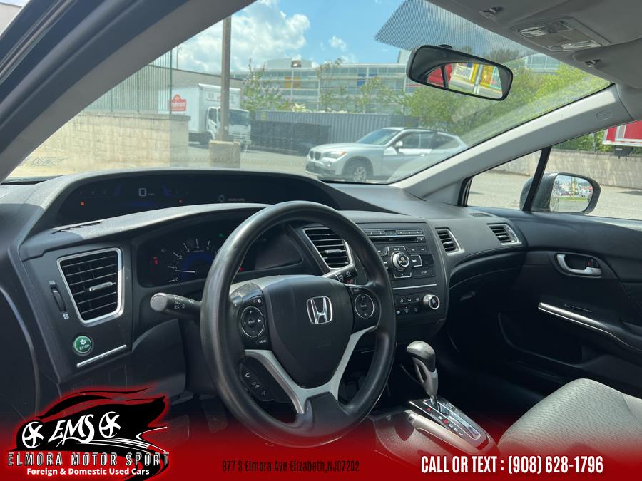 2015 Honda Civic Sedan 4dr CVT LX, available for sale in Elizabeth, New Jersey | Elmora Motor Sports. Elizabeth, New Jersey 2015 Honda Civic Sedan 4dr CVT LX, available for sale in Elizabeth, New Jersey | Elmora Motor Sports. Elizabeth, New Jersey