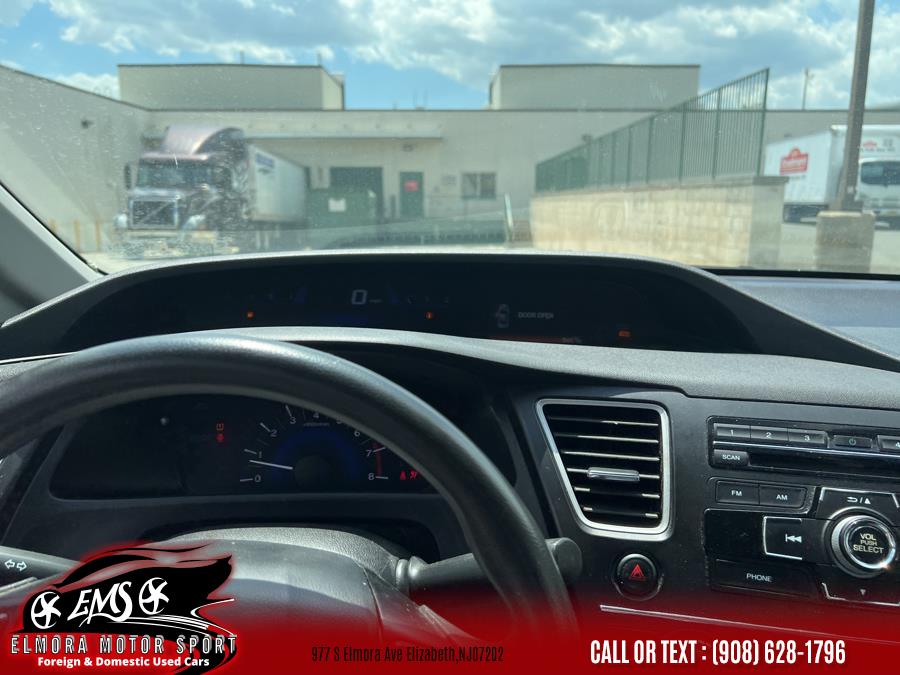 2015 Honda Civic Sedan 4dr CVT LX, available for sale in Elizabeth, New Jersey | Elmora Motor Sports. Elizabeth, New Jersey 2015 Honda Civic Sedan 4dr CVT LX, available for sale in Elizabeth, New Jersey | Elmora Motor Sports. Elizabeth, New Jersey