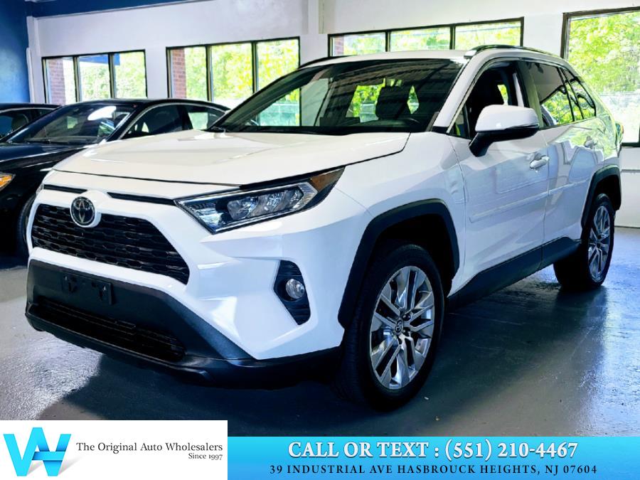 2019 Toyota RAV4 XLE Premium AWD (Natl), available for sale in Lodi, New Jersey | AW Auto & Truck Wholesalers, Inc. Lodi, New Jersey 2019 Toyota RAV4 XLE Premium AWD (Natl), available for sale in Lodi, New Jersey | AW Auto & Truck Wholesalers, Inc. Lodi, New Jersey