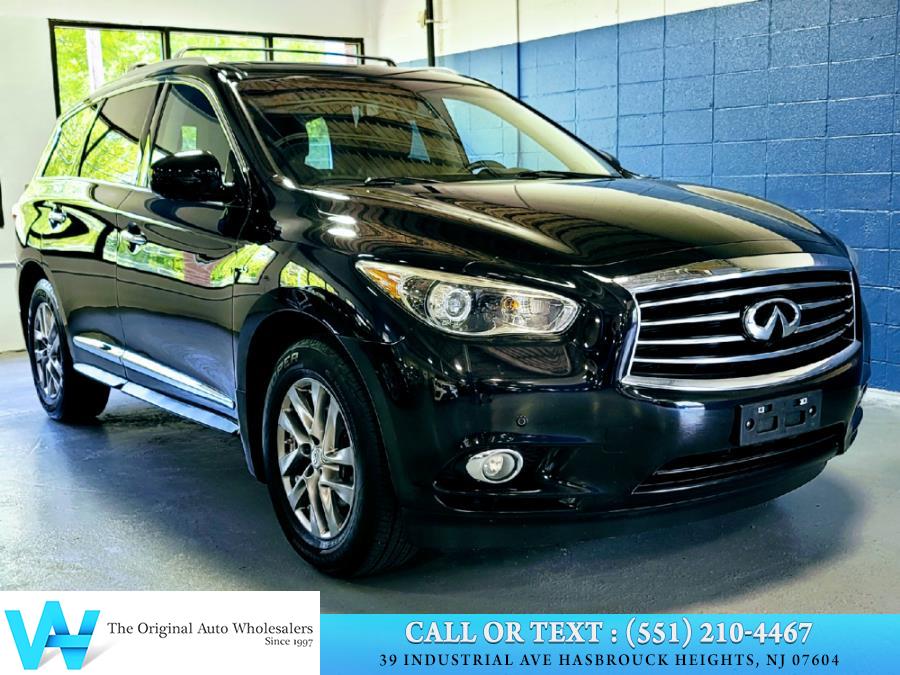 2015 Infiniti QX60 AWD 4dr, available for sale in Lodi, New Jersey | AW Auto & Truck Wholesalers, Inc. Lodi, New Jersey