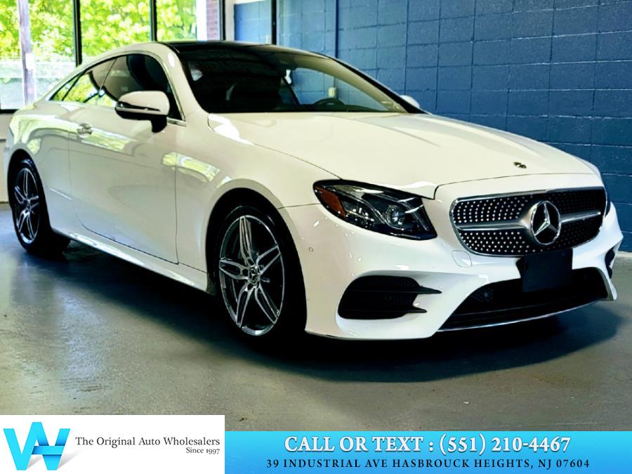 2019 Mercedes-Benz E-Class E 450 4MATIC Coupe, available for sale in Lodi, New Jersey | AW Auto & Truck Wholesalers, Inc. Lodi, New Jersey