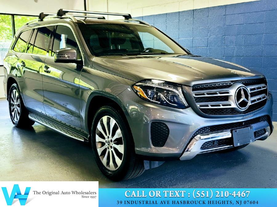 2018 Mercedes-Benz GLS GLS 450 4MATIC SUV, available for sale in Lodi, New Jersey | AW Auto & Truck Wholesalers, Inc. Lodi, New Jersey