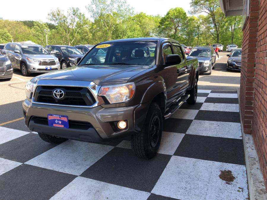 Used Toyota Tacoma 4WD Double Cab V6 Longbed 2014 | National Auto Brokers, Inc.. Waterbury, Connecticut Used Toyota Tacoma 4WD Double Cab V6 Longbed 2014 | National Auto Brokers, Inc.. Waterbury, Connecticut