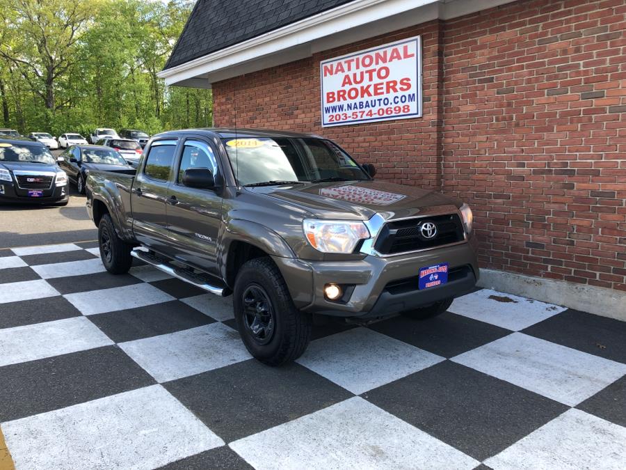 Used Toyota Tacoma 4WD Double Cab V6 Longbed 2014 | National Auto Brokers, Inc.. Waterbury, Connecticut