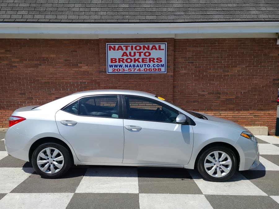 2015 Toyota Corolla 4dr Sedan LE, available for sale in Waterbury, Connecticut | National Auto Brokers, Inc.. Waterbury, Connecticut 2015 Toyota Corolla 4dr Sedan LE, available for sale in Waterbury, Connecticut | National Auto Brokers, Inc.. Waterbury, Connecticut