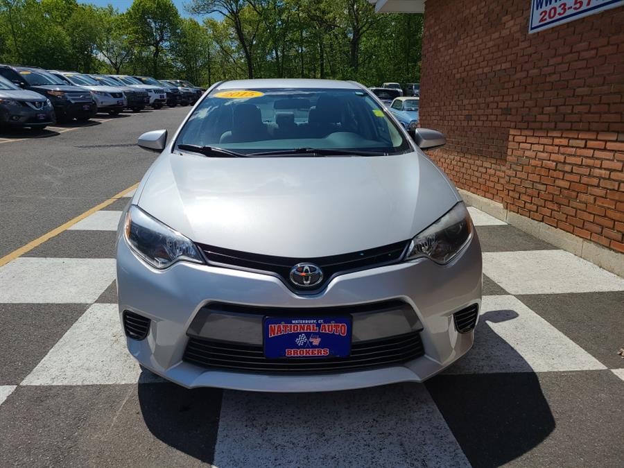2015 Toyota Corolla 4dr Sedan LE, available for sale in Waterbury, Connecticut | National Auto Brokers, Inc.. Waterbury, Connecticut 2015 Toyota Corolla 4dr Sedan LE, available for sale in Waterbury, Connecticut | National Auto Brokers, Inc.. Waterbury, Connecticut