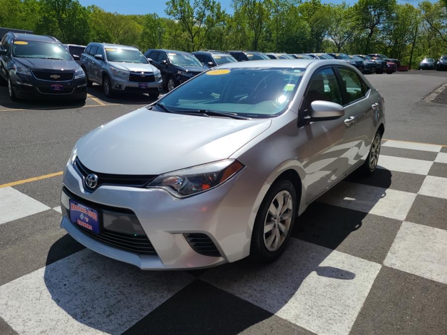 2015 Toyota Corolla 4dr Sedan LE, available for sale in Waterbury, Connecticut | National Auto Brokers, Inc.. Waterbury, Connecticut 2015 Toyota Corolla 4dr Sedan LE, available for sale in Waterbury, Connecticut | National Auto Brokers, Inc.. Waterbury, Connecticut