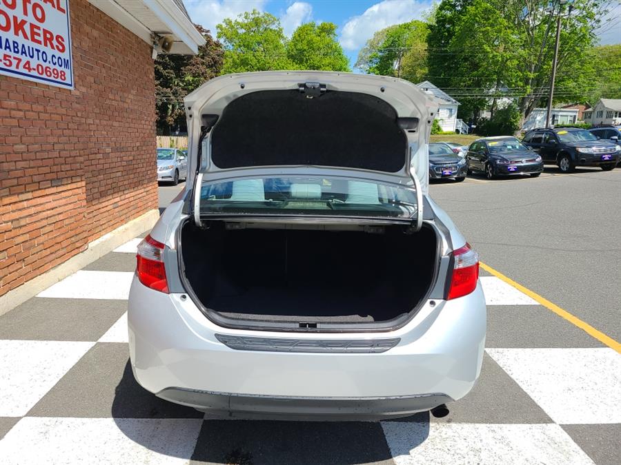 2015 Toyota Corolla 4dr Sedan LE, available for sale in Waterbury, Connecticut | National Auto Brokers, Inc.. Waterbury, Connecticut 2015 Toyota Corolla 4dr Sedan LE, available for sale in Waterbury, Connecticut | National Auto Brokers, Inc.. Waterbury, Connecticut