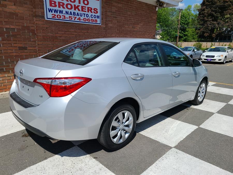 2015 Toyota Corolla 4dr Sedan LE, available for sale in Waterbury, Connecticut | National Auto Brokers, Inc.. Waterbury, Connecticut 2015 Toyota Corolla 4dr Sedan LE, available for sale in Waterbury, Connecticut | National Auto Brokers, Inc.. Waterbury, Connecticut