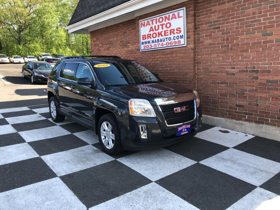 2013 GMC Terrain AWD 4dr SLE-2, available for sale in Waterbury, Connecticut | National Auto Brokers, Inc.. Waterbury, Connecticut
