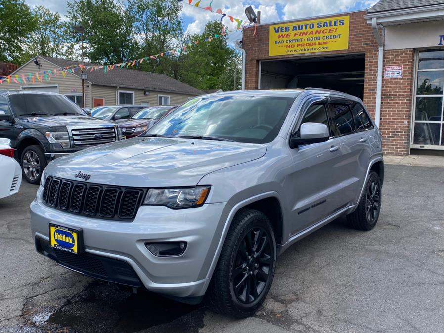 2017 Jeep Grand Cherokee Altitude 4x4, available for sale in Hartford, Connecticut | VEB Auto Sales. Hartford, Connecticut